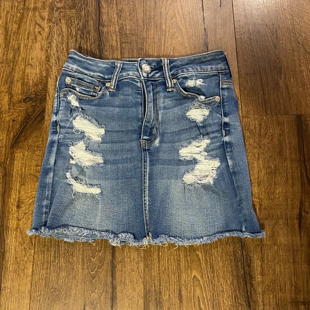 Womens Jean skirt